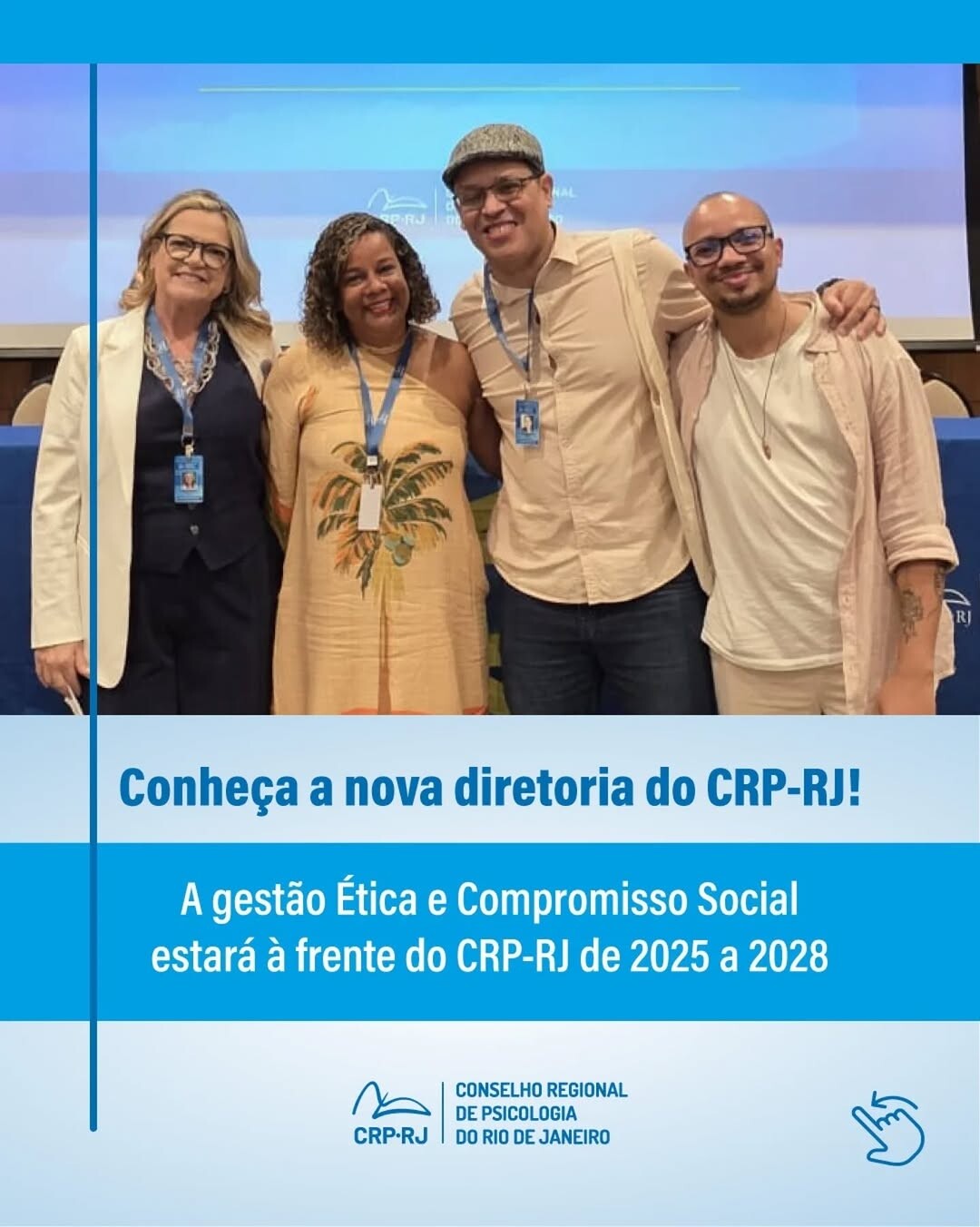 conheca-a-nova-diretoria-executiva-do-crp-rj-eleita-em-plenaria-realizada-no-dia-da-posse-do-xviii-plenario-em-20-de-setembro-de-2025