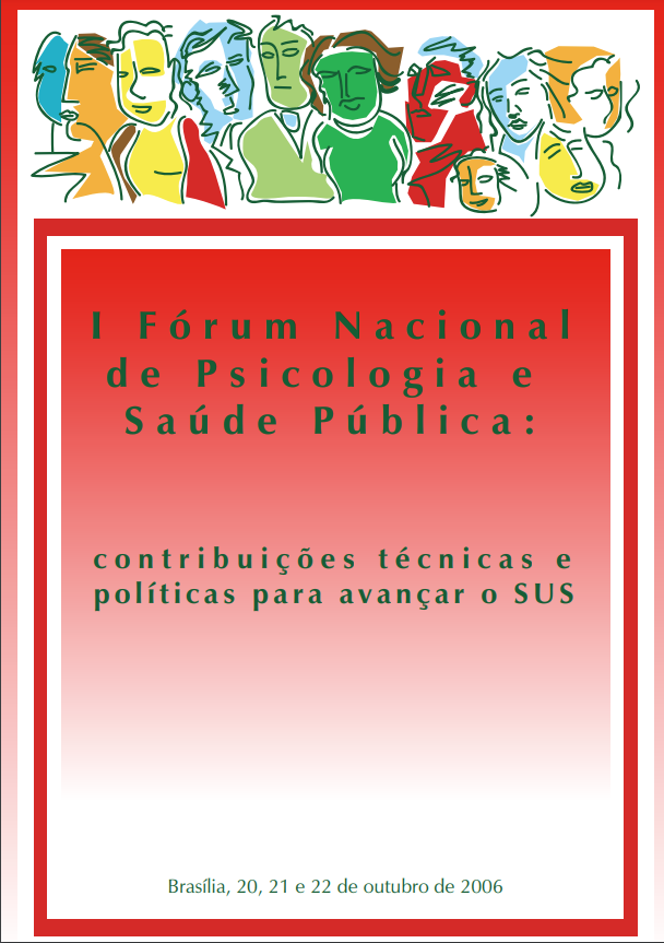 I Fórum Nacional de Psicologia e Saúde Pública